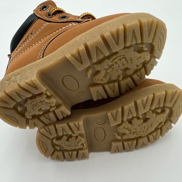 Comfy Kids Boots Brown/Black - Picture 5 of 11